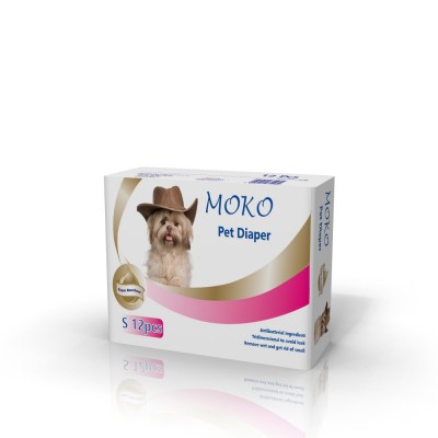 Wholesale ultra soft disposable comfortable economic pet diaper for dog with the lowest price