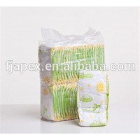 Professional supplier comfort touch disposable cotton baby diaper