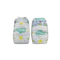 Private label baby diapers manufacturer disposable baby diaper with magic tape