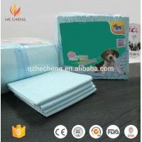 Disposable high absorption pet pad