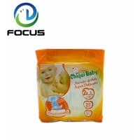 Hot Selling AAA Grade Disposable Baby Diaper with Magic Tape Manufacturer in Quanzhou